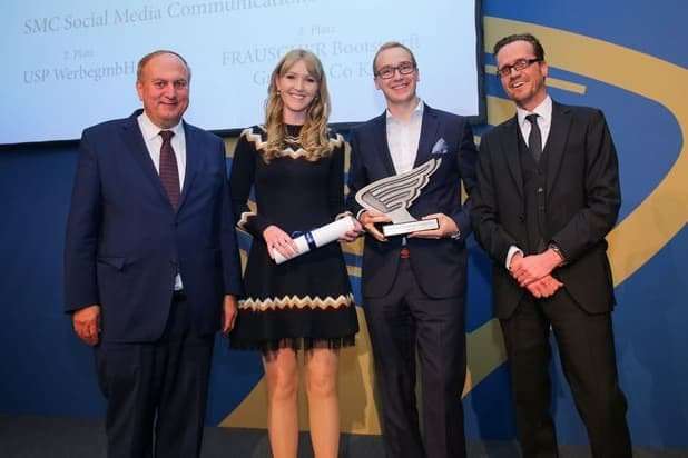 SMC Social Media Communications holt 1. Platz bei Austria’s Leading Companies Awards